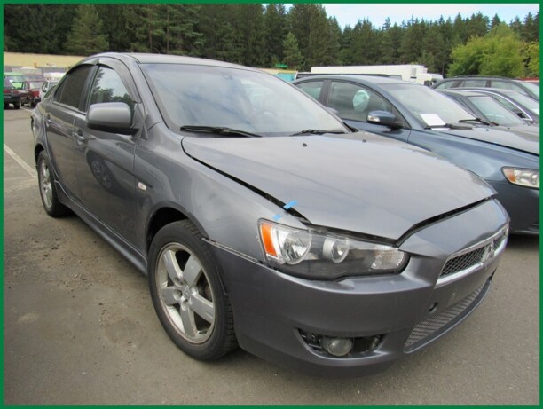 Mitsubishi Lancer X, 2008 г.