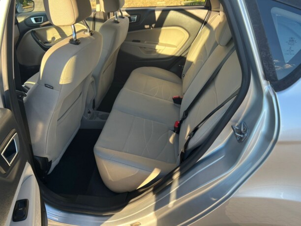 Ford Fiesta VI · Рестайлинг, 2016 г.