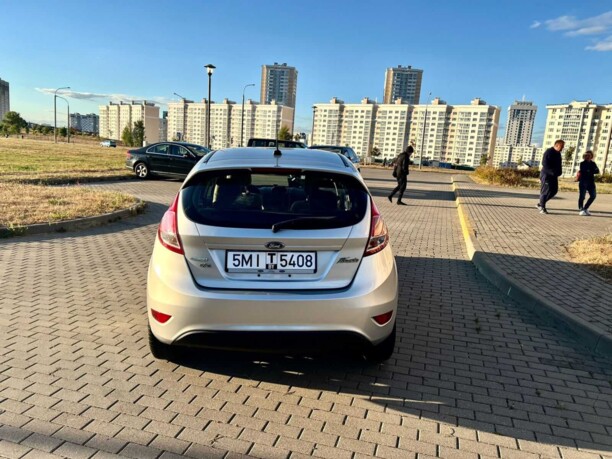 Ford Fiesta VI · Рестайлинг, 2016 г.