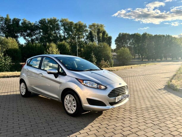Ford Fiesta VI · Рестайлинг, 2016 г.