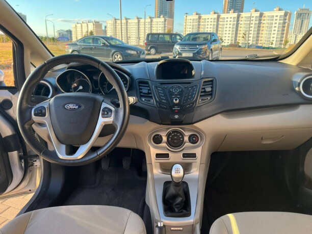 Ford Fiesta VI · Рестайлинг, 2016 г.