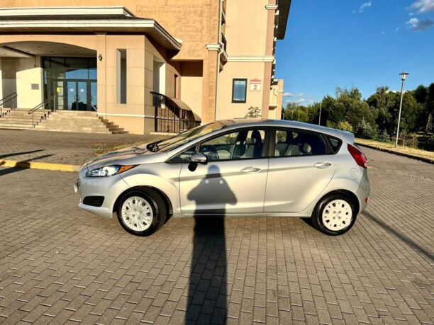 Ford Fiesta VI · Рестайлинг, 2016 г.