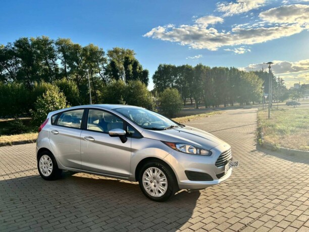 Ford Fiesta VI · Рестайлинг, 2016 г.