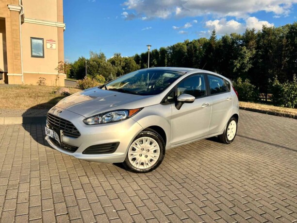 Ford Fiesta VI · Рестайлинг, 2016 г.