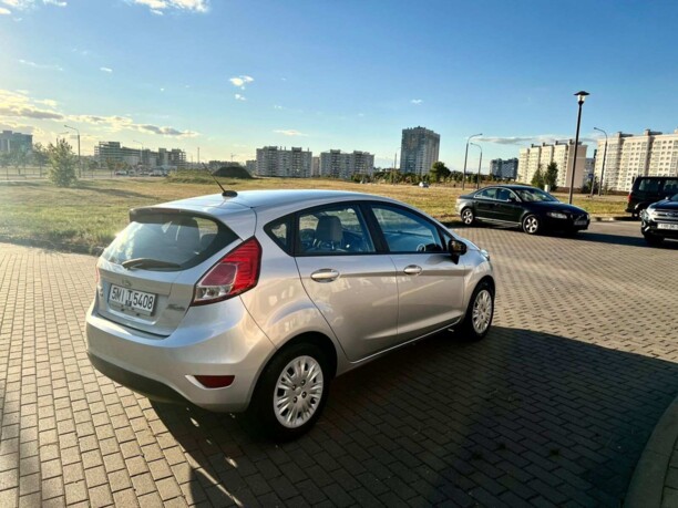 Ford Fiesta VI · Рестайлинг, 2016 г.