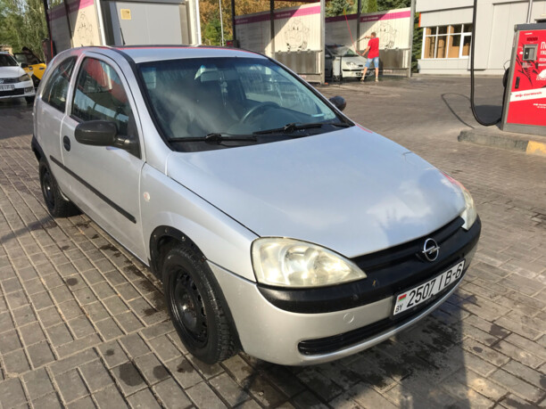 Opel Corsa C, 2002 г.