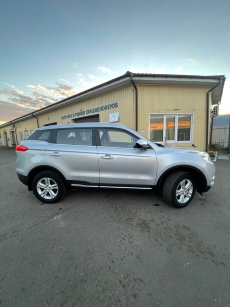 Geely Atlas, 2020 г.
