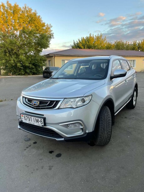 Geely Atlas, 2020 г.