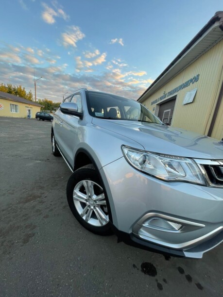 Geely Atlas, 2020 г.