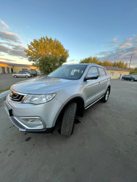 Geely Atlas, 2020 г.
