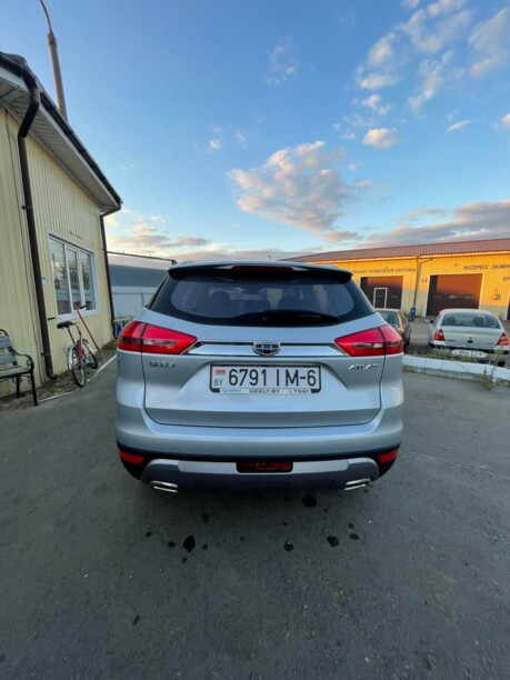 Geely Atlas, 2020 г.