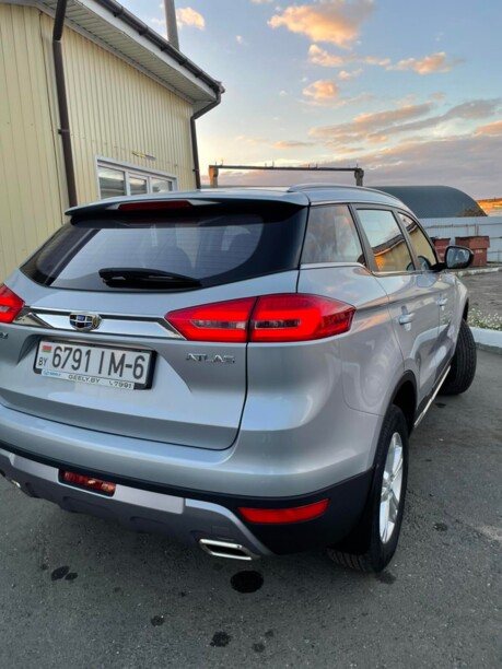 Geely Atlas, 2020 г.