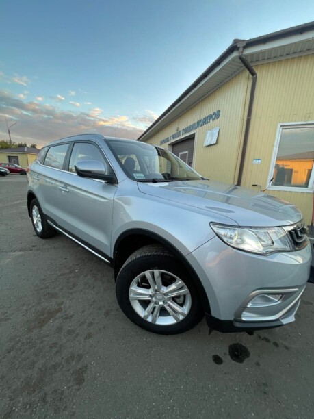 Geely Atlas, 2020 г.