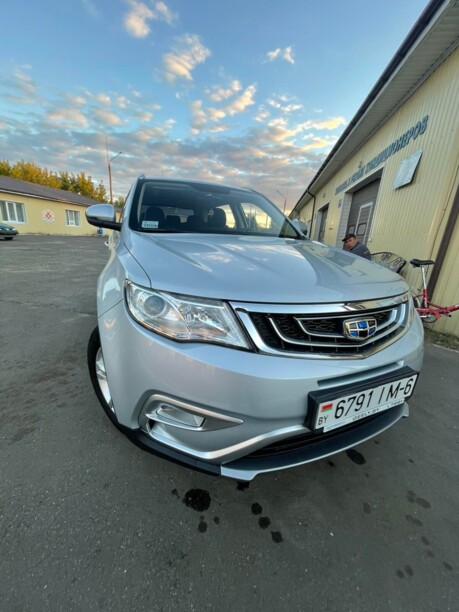 Geely Atlas, 2020 г.