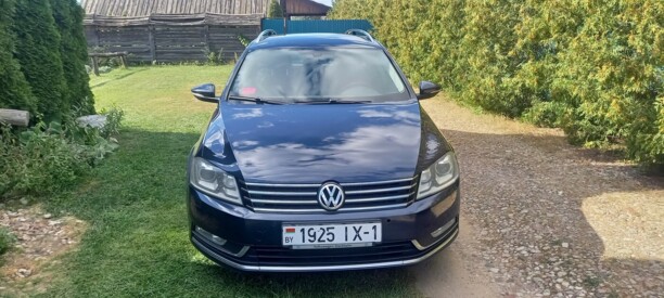 Volkswagen Passat B7, 2011 г.