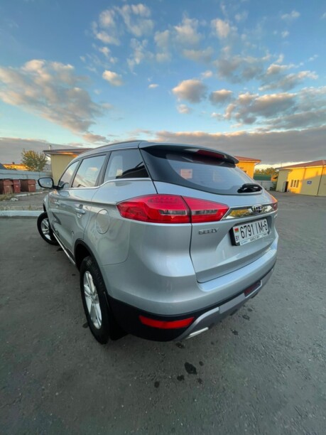 Geely Atlas, 2020 г.