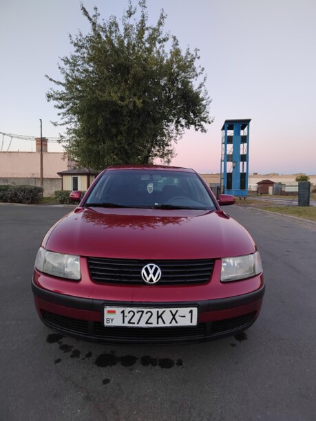 Volkswagen Passat B5, 1998 г.