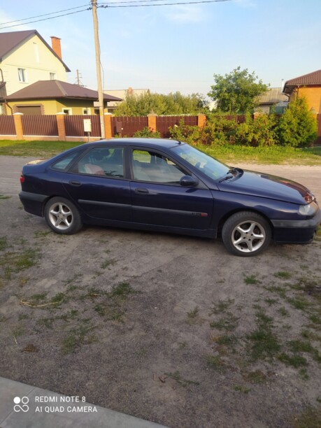 Renault Laguna I · Рестайлинг, 1999 г.