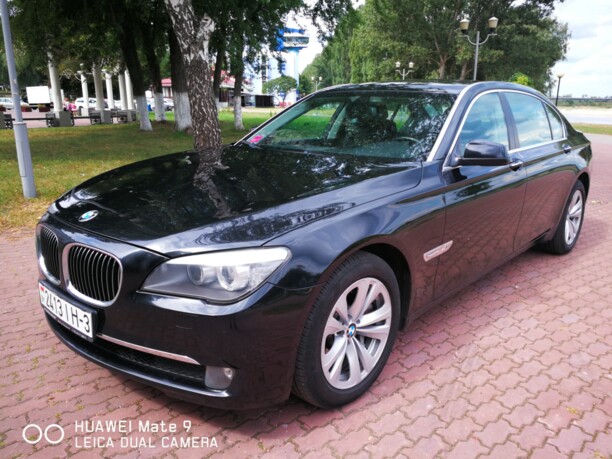 BMW 7 серия F02 (Long), 2010 г.