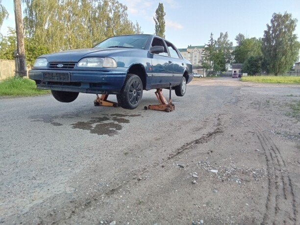 Ford Scorpio I · Рестайлинг, 1993 г.