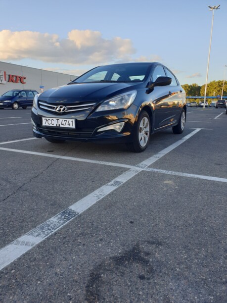 Hyundai Solaris I · Рестайлинг, 2014 г.