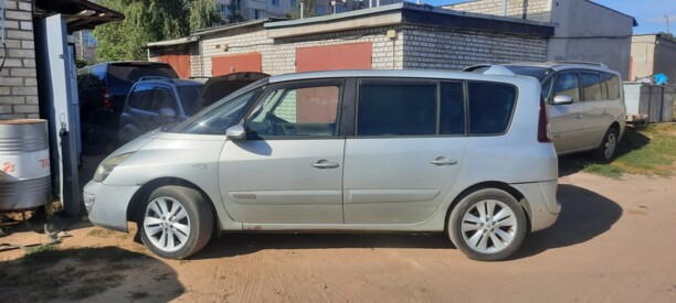 Renault Espace IV, 2004 г.