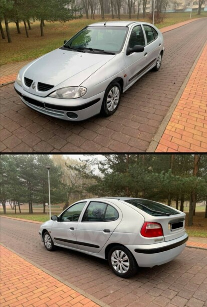 Renault Megane I · Рестайлинг, 1999 г.