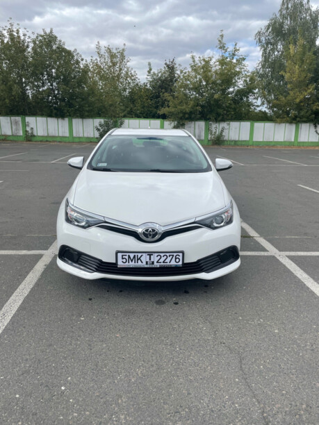 Toyota Auris II (E180) · Рестайлинг, 2019 г.