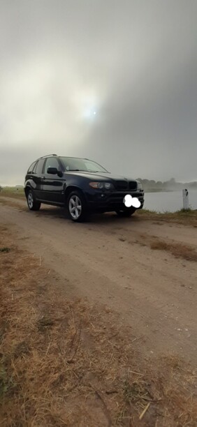 BMW X5 E53, 2004 г.