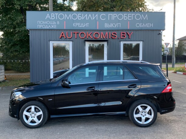 Mercedes-Benz M-Класс W166, 2012 г.