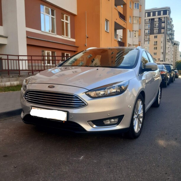 Ford Focus III · Рестайлинг, 2015 г.
