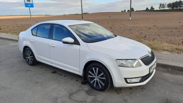 Skoda Octavia III, 2013 г.