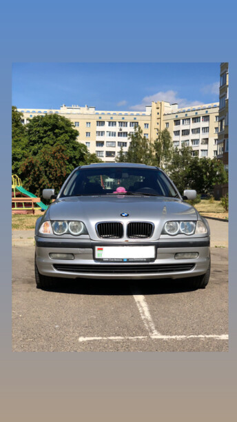 BMW 3 серия E46, 2000 г.