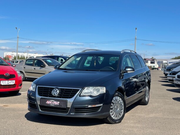 Volkswagen Passat B6, 2006 г.