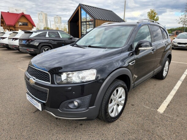 Chevrolet Captiva I · 2-й рестайлинг, 7 мест, 2014 г.