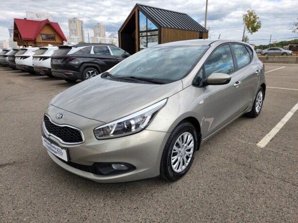 Kia Cee'd II, 2012 г.