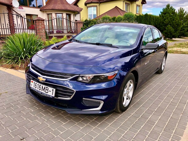 Chevrolet Malibu IX, 2016 г.