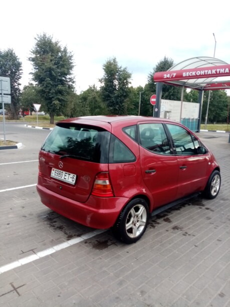 Mercedes-Benz A-Класс W168, 1999 г.