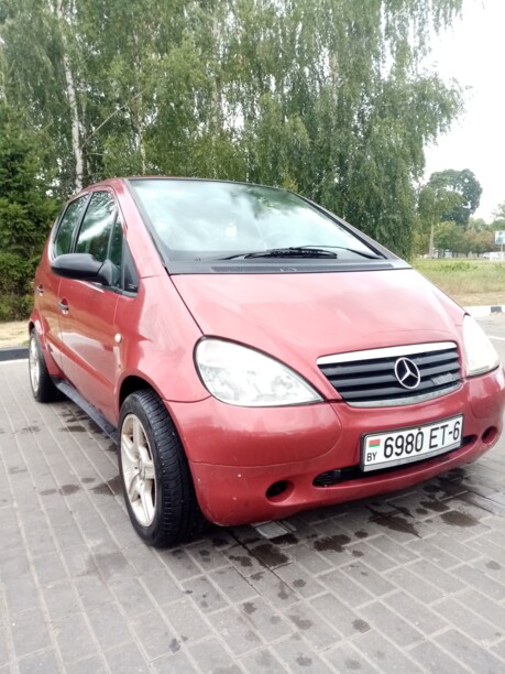Mercedes-Benz A-Класс W168, 1999 г.