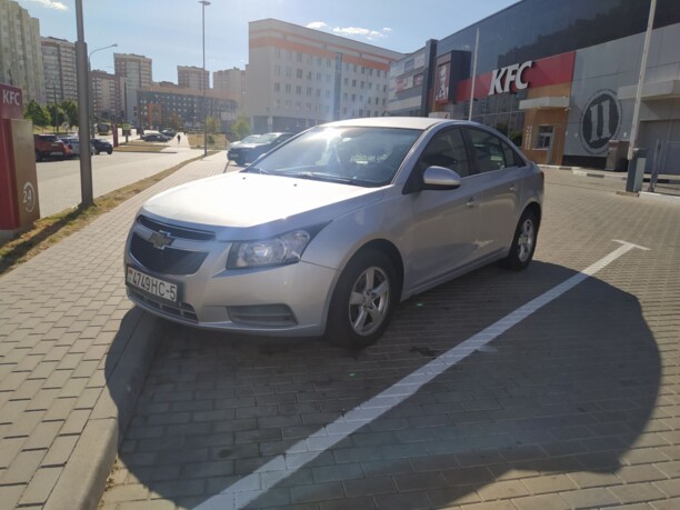 Chevrolet Cruze J300, 2011 г.