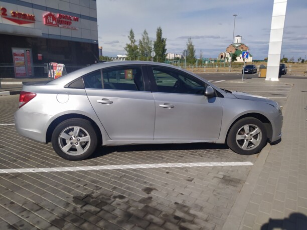 Chevrolet Cruze J300, 2011 г.