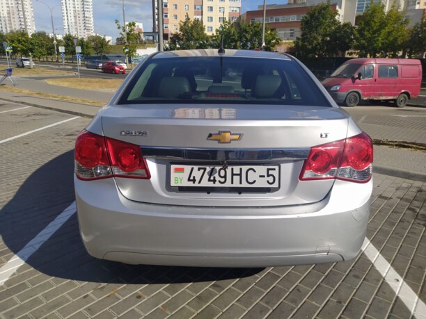 Chevrolet Cruze J300, 2011 г.