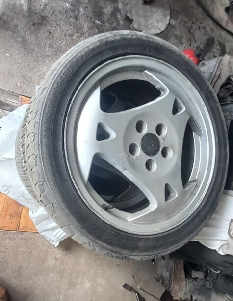 SAAB 9-5 7x17 5x110 4 шт.