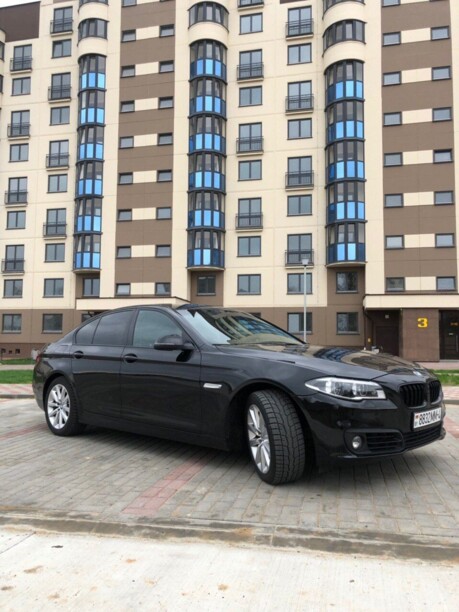 BMW 5 серия F10, F11 · Рестайлинг, 2013 г.