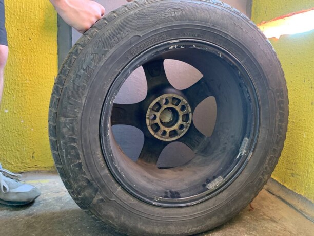 Range Rover 15x18 4x110 4 шт.