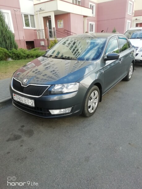 Skoda Rapid I, 2015 г.