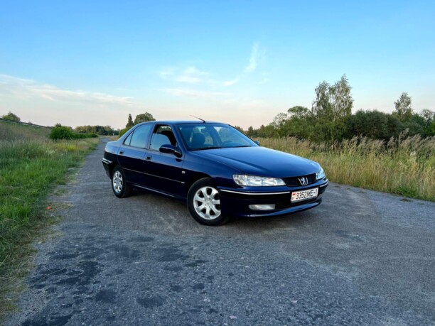 Peugeot 406 I · Рестайлинг, 1999 г.