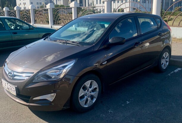 Hyundai Solaris I · Рестайлинг, 2015 г.