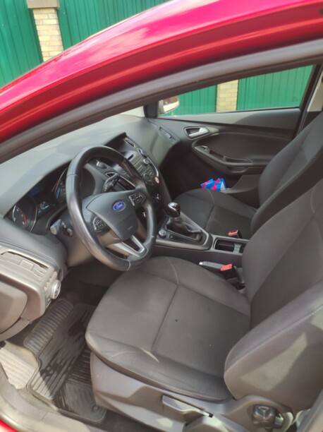 Ford Focus III · Рестайлинг, 2015 г.
