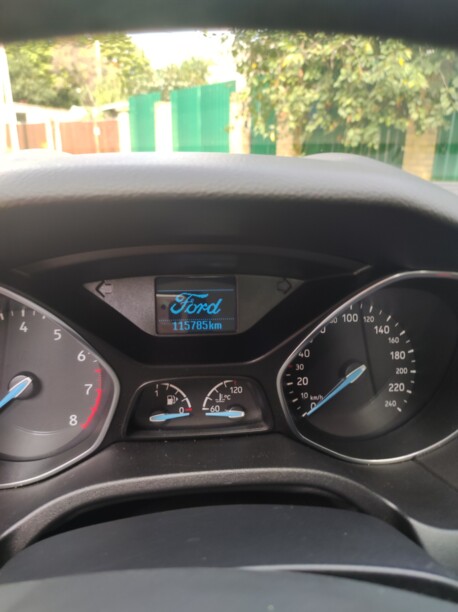 Ford Focus III · Рестайлинг, 2015 г.